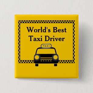 Wereld met de beste Taxi Driver Button