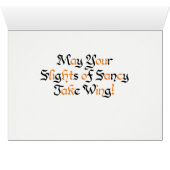 Wereld Monarch Vlinder Kaart (Binnen Horizontaal (Onder))