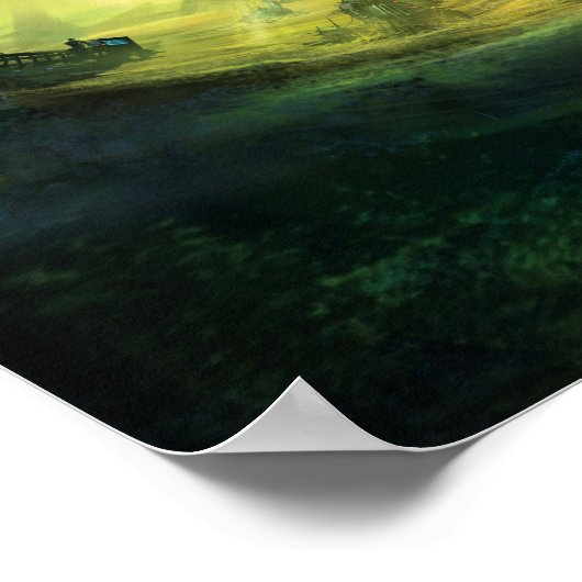 Wereld: Monolith Poster (Hoek)