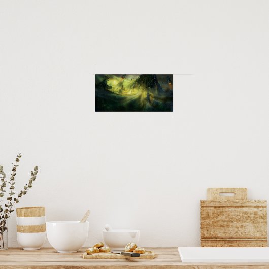 Wereld: Monolith Poster (Keuken)