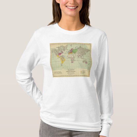 Wereld, Moravische missies T-shirt (Voorkant)