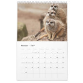 Wereld Natuur Jaarkalender Kalender (Feb 2027)