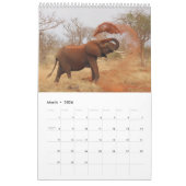 Wereld Natuur Jaarkalender Kalender (Mar 2026)