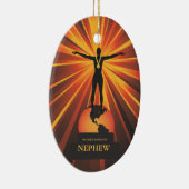 Wereld Nephew Golden Award - Ornament (Rechts)