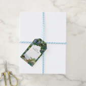 Wereld oceanen en rivieren, meren en sport cadeaulabel (Met Touw)