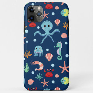 Wereld onder water iPhone 11 pro max hoesje