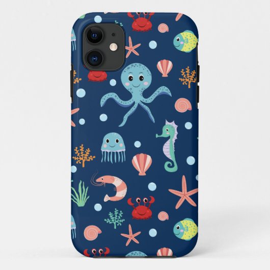Wereld onder water Case-Mate iPhone case (Achterkant)