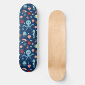 Wereld onder water skateboard (Voorkant)