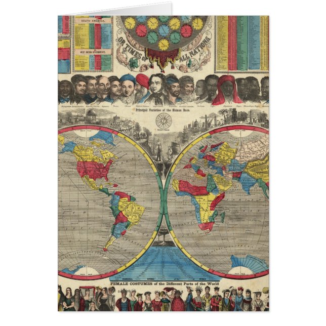 Wereld op één Uitzicht (Voorkant)