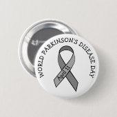 Wereld Parkinson Dag 11 april Button (Voorkant /achterkant)