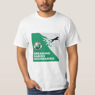 Wereld Rabiës Dag 2024 T Shirt