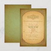  Wereld Reizen Bat Mitzvah RSVP Reageer Kaart (Voorkant / Achterkant)