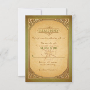 Wereld Reizen Bat Mitzvah RSVP Reageer Kaart