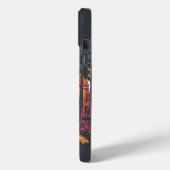 Wereld Reiziger Avontuur Thema Case-Mate iPhone Case (Achterkant / Links)