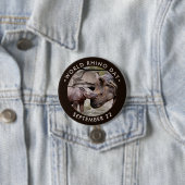 Wereld-Rijndag Ronde Button 7,6 Cm (In situ)