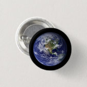 Wereld Ronde Button 3,2 Cm (Voorkant /achterkant)