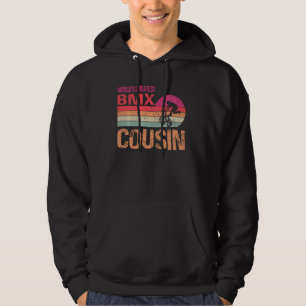 Wereld S grootste Bmx Neef Moederdag Hoodie