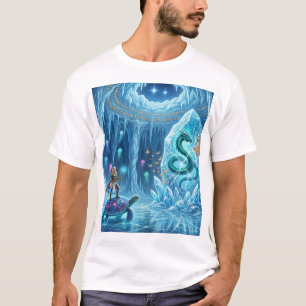 wereld schildpad t-shirt