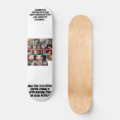wereld skateboard (Voorkant)