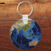 Wereld Sleutelhanger (Voorkant)