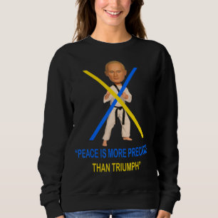 Wereld Taekwondo vrede is kostbaarder dan Triump Trui
