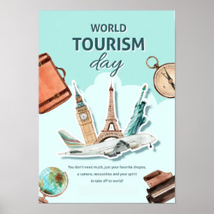 Wereld Toerisme Dag Poster