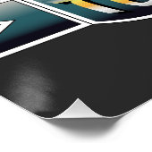 Wereld Tonijn Dag Teken Perfect Poster (Hoek)