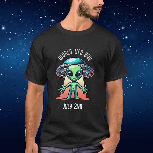 Wereld UFO Dag | 2 juli T-shirt