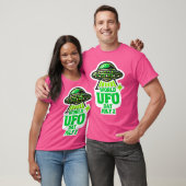 Wereld UFO Dag 2 juli Vreemdelingen Ongeïdentifice T-shirt (Unisex)
