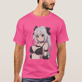 Wereld van Anime Manga en Kawaii-familie T-shirt