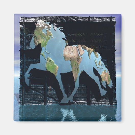 Wereld van de IJslandse Magneet (Voorkant)