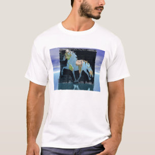 Wereld van de IJslandse T-shirt