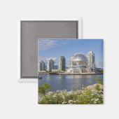 Wereld van de Wetenschap, Vancouver, British Colum Magneet (Voorkant / Achterkant)
