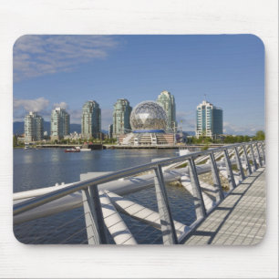 Wereld van de Wetenschap, Vancouver, Brits Columbi Muismat