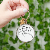 Wereld van draak sleutelhanger (Hand)