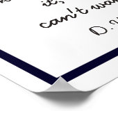 Wereld van dromen - D.H. Lawrence quote - print (Hoek)