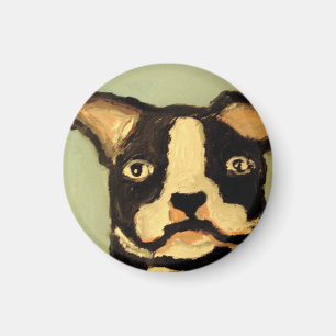 wereld van eric dog love magneet