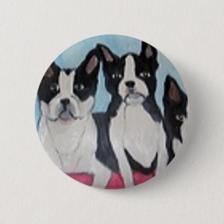 wereld van eric dogs land ronde button 5,7 cm