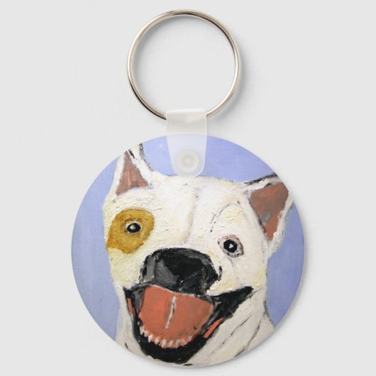 wereld van eric ginsburg erics land sleutelhanger (Voorkant)