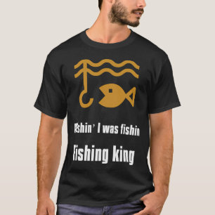 Wereld van fantasie vissen mascotte kleine meisje t-shirt