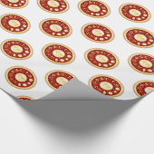 Wereld van geloof cadeaupapier (Hoek)