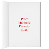 Wereld van Geloof Wenskaart 5" x 7" (Binnen (Rechts))