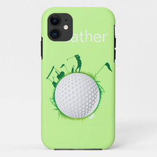 Wereld van golf iPhone 11 hoesje