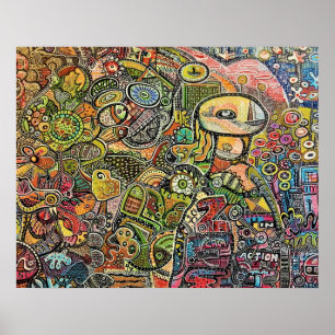 WERELD VAN GRFAFITTI-MY POSTER