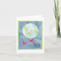 Wereld van Liefde - Notitiekaart