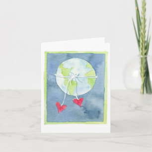 Wereld van Liefde - Notitiekaart