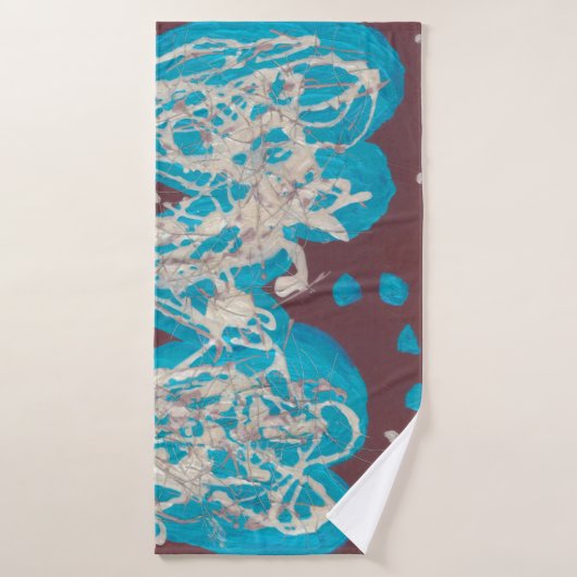 Wereld van Love Bath Towel Badhanddoek (Badhanddoek)