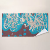 Wereld van Love Bath Towel Badhanddoek (Badhanddoek)