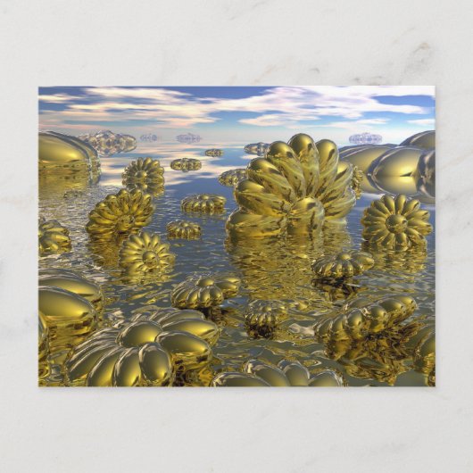 Wereld van Midas Briefkaart (Voorkant)