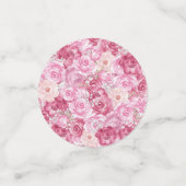 wereld van Rozen Confetti (Kleine voorkant)
